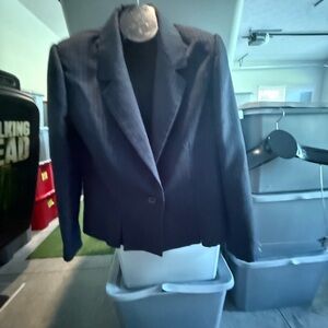 Elegant Navy Blazer for Women